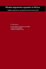 Miradas migratorias regionales en México. Análisis, perspectivas y propuestas de intervención social