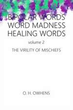 Bipolar Words Word Madness Healing Words vol 2