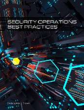 Security Operations Best Practices