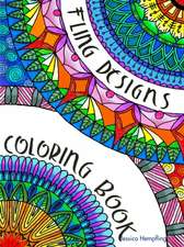 Fling Designs coloring book