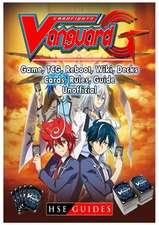 Cardfight Vanguard Card Game, TCG, Reboot, Wiki, Decks, Cards, Rules, Guide Unofficial