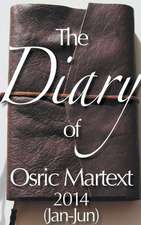 2014 (Jan-Jun) - The Diary of Osric Martext