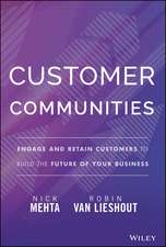 Customer Communities