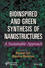 Bioinspired and Green Synthesis of Nanostructures – A Sustainable Approach