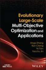 Evolutionary Large–Scale Multi–Objective Optimizat ion and Applications