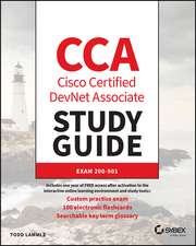Cca Cisco Certified Associate Devnet Study Guide