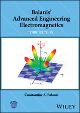 Balanis′ Advanced Engineering Electromagnetics, Third Edition