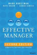 The Effective Manager, 2nd Edition