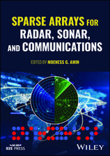 Sparse Arrays for Radar, Sonar, and Communications