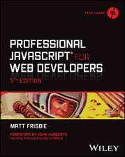 Professional JavaScript for Web Developers 5th Edition