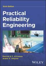 Practical Reliability Engineering, 6th Edition