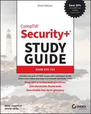 CompTIA Security+ Study Guide – Exam SY0–701 Ninth Edition