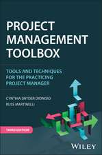 Project Management ToolBox