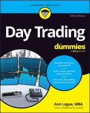 Day Trading For Dummies, 5th Edition