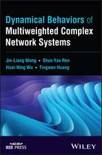 Dynamical Behaviors of Multiweighted Complex Netwo rk Systems