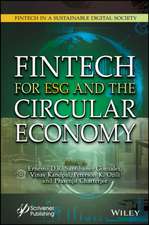 Fintech for ESG and the Circular Economy