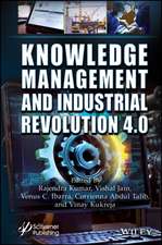 Knowledge Management and Industry Revolution 4.0: Practices and Challenges