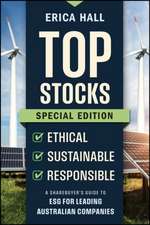 Top Stocks Special Edition – Ethical, Sustainable, Responsible: A Sharebuyer′s Guide to ESG for Leading Australian Companies