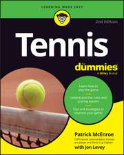 Tennis For Dummies, 2nd Edition