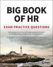 Big Book of HR Exam Practice Questions