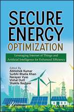 Secure Energy Optimization