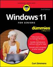 Windows 11 for Seniors for Dummies, 2nd Edition