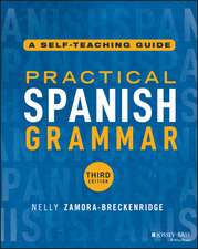 Practical Spanish Grammar 3e: A Self–Teaching Guid e