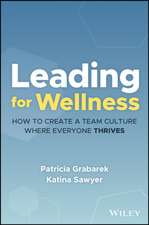 Leading for Wellness