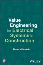 Value Engineering for Electrical Systems in Construction