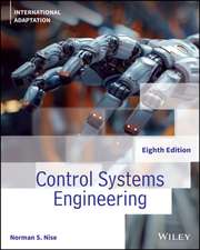 Control Systems Engineering, 8th Edition Internati onal Adaptation