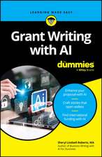 Grant Writing with AI for Dummies