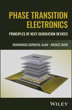 Phase Transition Electronics