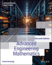 Advanced Engineering Mathematics, International Adaptation