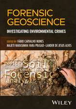 Forensic Geoscience