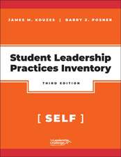 The Student Leadership Practices Inventory