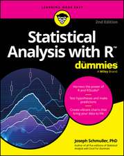 Statistical Analysis with R For Dummies, 2nd Edition