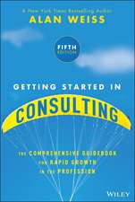 Getting Started in Consulting