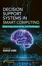Decision-Support Systems in Smart Computing