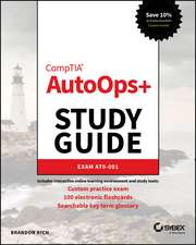 CompTIA AutoOps+ Study Guide