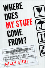 Where Does My Stuff Come From