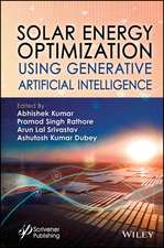 Solar Energy Optimization Using Generative Artificial Intelligence