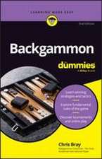 Backgammon for Dummies