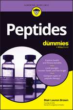 Peptides for Dummies
