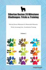 Siberian Boston 20 Milestone Challenges