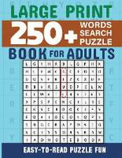 Word Search Book 250 Word Puzzles with Solutions for Adults