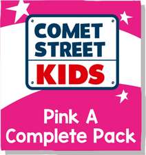 Reading Planet Comet Street Kids Pink A Complete Pack