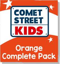 Reading Planet Comet Street Kids Orange Complete Pack