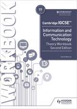 Watson, D: Cambridge IGCSE Information and Communication Tec