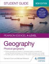 Pearson Edexcel A-level Geography Student Guide 1: