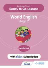 Cambridge Primary Ready to Go Lessons for World Engl 2